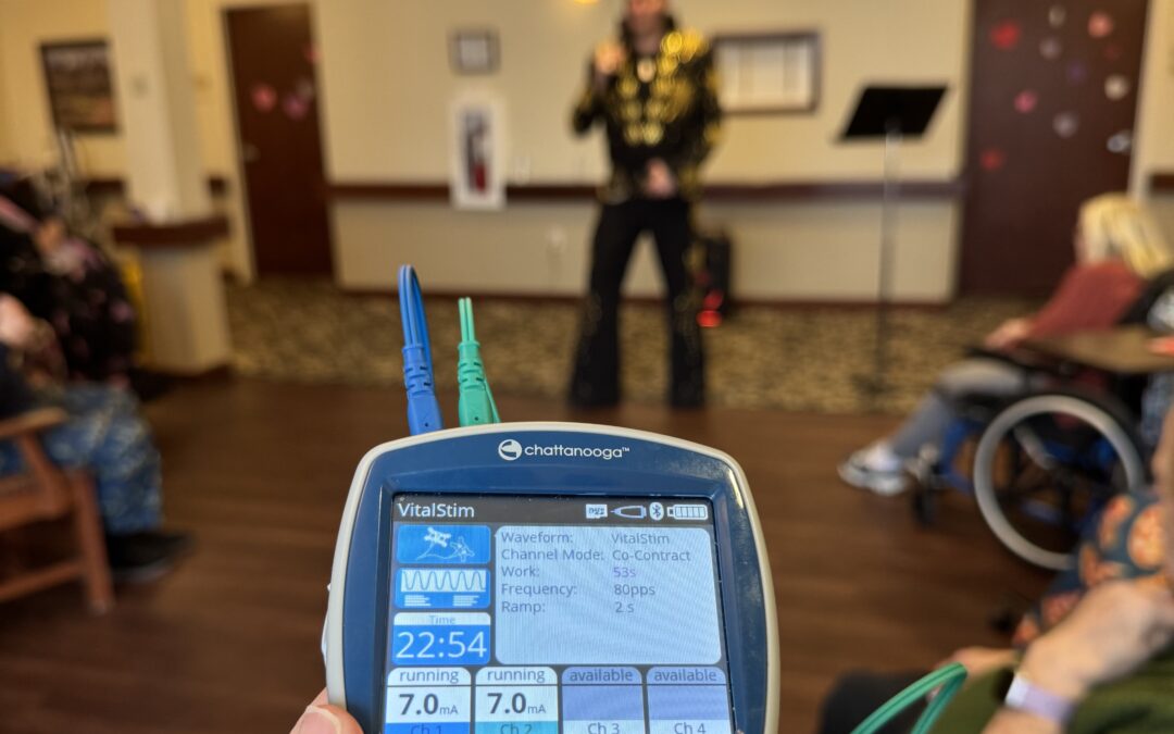 Elvis and Speech Therapy