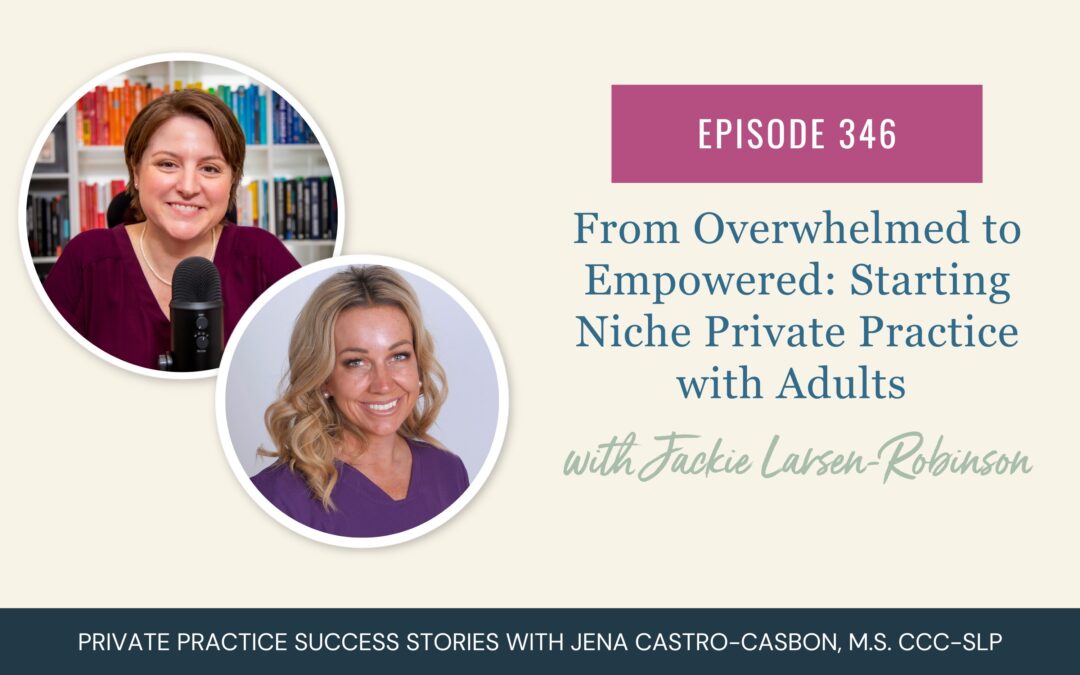 My Private Practice Success Story